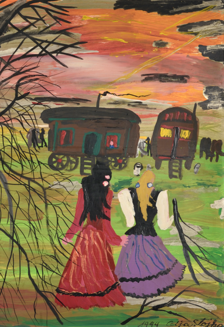 Tableau de Ceija Stoijka